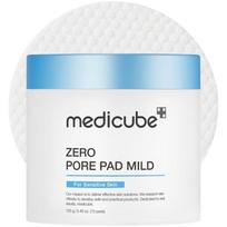 Medicube - Zero Pore Pads Mild 2.0 (70 Pads): Gentle, Soothing Tonic Pads to Exfoliate, Minimise Pores and