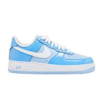 Nike Air Force 1 Low '07 LV8 Phychic Blue White Patent 41