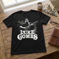 Luke Combs Vintage Shirt, Luke Combs Graphic Tee, 2026 Tour 2XL