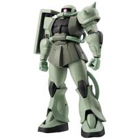 TAMASHII NATIONS ROBOT SPIRITS Mobile Suit Gundam Mass Production Type Zaku 125mm PVC ABS Painted Action Figure <SIDE MS> MS-06 ver. A.N.I.M.E.