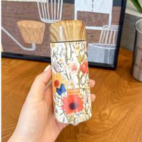 Retro 180ml Mini Insulated Cup Leak-proof Stainless Steel Pocket Water Bottle Lightweight Vacuum Flasks 101-200ml