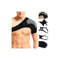 Neoprene Shoulder Support Strap With Velcro Fastening For Secure Fit And Stability Left