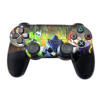 Wireless Bluetooth Controller for PS4, Dual Motors Dual Vibration Gamepad Compatible with PS4