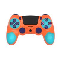 Dual Vibration Wireless Bluetooth Controller for PS4 Gamepad orange for PS4 Controller Wireless Handle