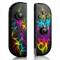 Kairė Dešinė Joy-Con žaidimų valdikliui NS konsolės Switch valdiklis Belaidis Bluetooth Dviejų žaidėjų žaidimų priedai