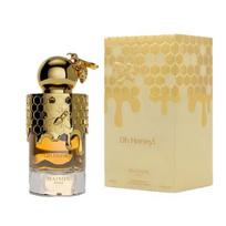 MAISON ASRAR Oh Honey Kvepalai moterims, Dubajaus arabiškas kvapas, Ilgai išliekantis aromatas auksas