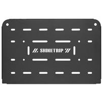 Camping Table Board Multifunctional Outdoor Storage Box Board Lightweight Aluminum Alloy Box Table Board for Camping Hiking