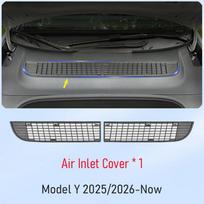 Air Intake Protective Cover Grille for Tesla Model Y 2025 2026 Juniper Air Vent Cover Air Intake Vent Grille Bumper Accessories