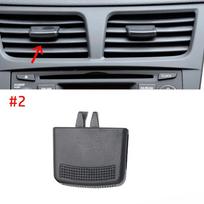 1/4x Car A/C Air Vent Grille Tab Clip For Hyundai For VERNA For SOLARIS 10-16 Front Air Conditionings Vent Outlets Tab Clamps