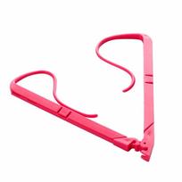 Lazy Leisure Decorative Bookends Book Marks Bookmark For Books Stand Reading Book Holder rožinė