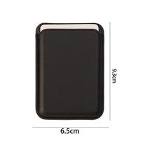 Leather Card Holder Magnetic Wallet for Magsafe Multifunctional Magnetic Phone Pouch Stand for IPhone 17 Air 16 Pro 15 14 13 juoda