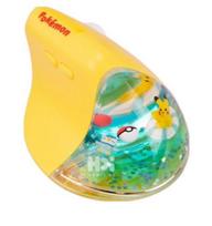Pokemon Originalus Pikachu Bluetooth Vertikalus Pelė 2.4Ghz Belaidė Pelė MIC Vertical Mouse(1ea)