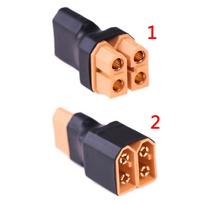 1 vnt. XT60 lygiagretusis adapterio keitiklio jungties laidas Lipo akumuliatoriaus diržo kištukas Laidinė jungtis number 1