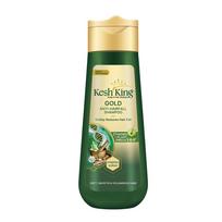 Kesh King šampūnas nuo plaukų slinkimo su alaviju ir 21 žolele, 340 ml beige