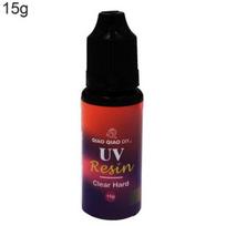 10/15/25/60/120/200g UV dervos kietieji klijai Ultravioletinis skaidrus LED  pasidaryk pats  lakas 15g
