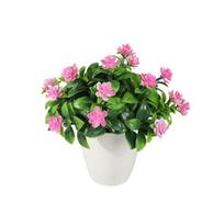 Dirbtinė arbatos rožė Patraukli nereikia laistyti Realistiški žiedlapiai Dirbtinė arbatos rožė Dirbtinė arbatos rožė Vestuvių rekvizitas Imitacinis bonsai rožinė