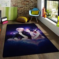 Hot Anime Tokyo Ghoul 3D spausdintas kilimas svetainei neslidus kilimėlis miegamojo prie lovos modernus namų dekoravimas grindų jogos kilimėlis 40cm x 60cm
