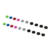 20 vnt. „Aim Assist Rings“ judesio valdymo žiedai, skirti PS portalui, pagalbiniai kempinės žiedai, tikslūs žiedai black