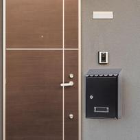 Lockable Mailbox Mail Box Collection with Key Decorative Newspaper Holder Wall Mounted juoda