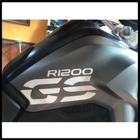 R1200GS Lipdukas BMW R1200GS LC R1200 GS R 1200 GS Atspindintis Motociklo Kuro Bako Lipdukas Priedai Lipdukai raudona