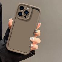 Telefono dėklas Infinix Note 30 Note 30 Pro Note 30 VIP infinix Note 12 turbo G96 Dėklas Kritimo prevencija Minkštas silikoninis dangtelis Infinix Note 30 gray