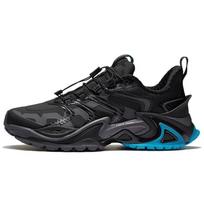 Li Ning Cat Paw Ace Fabric Synthetic Leather Trendy Non-Slip Wear-Resistant Lightweight Low-Top Sports Casual Shoes Men sneakers Black Gray AZGS025-1 41 black