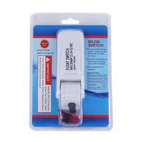 12V 1100Gph automatinis triumo siurblio valties povandeninis siurblys jūrinis plūdinis jungiklis U7W6 gray