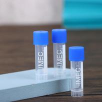 50vnt 1,8ml(2 ml) Plastikiniai graduoti kriovialiniai plastikiniai mėgintuvėliai, šaldymo vamzdžių mėginiai šaldymo vamzdeliai su užsukamu dangteliu 50