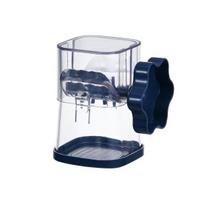 Nut Chopper Manual Nut Grinder for All Nuts Efficient Mixing Hand Held tamsiai mėlyna spalva