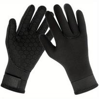 Diving Gloves Surfing Wetsuit Gloves 3mm Neoprene Thermal Anti Slip Flexible For Spearfishing Swimming Rafting Kayaking Paddling M