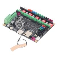 3D spausdintuvo pagrindinė plokštė ESP32 240MHz MCU valdymo plokštė su 5 vnt. A4988 žingsninių variklių valdikliais