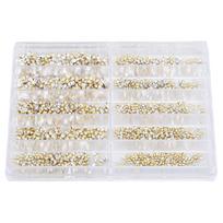 Craft Rhinestones Crystal 10 Grid Box Packed Watch Decoration Spare Parts Repair Tool Accessories