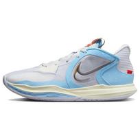 Nike Kyrie Low 5 EP Football Grey Unisex sportbačiai Juodi Mėlyni-Chill Sail DJ6014-003 36.5