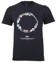 Official Oasis T Shirt Supersonic Tambourine Reunion Tour 2025 New Black XL