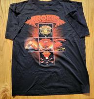 Krokus Graphic Band Tee Adults Cotton Shirt Full Size XL