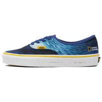 Vans National Geographic X Vans Authentic 'Ocean' Vans VN0A2Z5I002 36