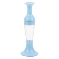 Diamond Painting Pen Accurate Faster Drilling Plastic Flower Pot Shape Drill mėlyna