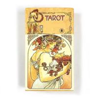 New Tarot Cards A 78 Oracle English Visions Divination Edition Borad Playing Games Family Leisure Gathering Card Games tamsi chaki spalva