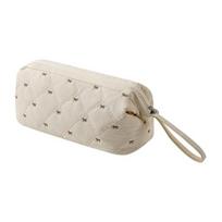 Hair Dryer Storage Bag Strong Zipper Closure Oxford Fabric Portable Makeup Organizer Box-Shaped Design Easy to Carry Hair Dryer Case