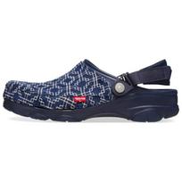 Crocs Classic All Terrain Clog Sashiko Unisex  Dark Wash 36-37 tamsiai mėlyna spalva
