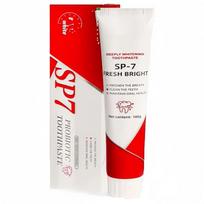 SP-7 dantų pasta, burnos sveikatos priežiūra, giliai probiotiškai balinanti dantų pasta Fresh Breath trigubai balinanti dantis 100g