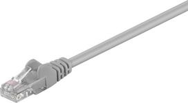 Goobay Kabelis krosinis patchcord U/UTP kat. 5e CCA grey 10m (68347) | 68347 | 4040849683473