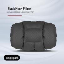 Jetta VS Series Leather Headrest Lumbar Support Pillow
