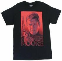 Roger Moore 007 James Bond Rock Band Mens T-Shirt Unisex T-Shirt XXL
