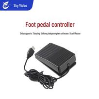 Broadcast Teleprompter Foot Pedal Controller