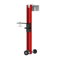 Reguliuojamas lazerinis lygis Sieninis laikiklis Universalus lazerių laikiklis besisukantiems lazeriniams lygiams Lygiavimo atrama Daugiafunkcinis 40cm red