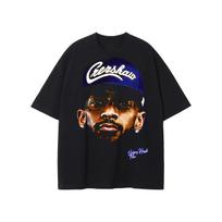 Nipsey Hussle Rap Artist Graphic Oversized T-shirt Small-XXL 4XL