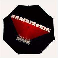 1pc RAMMSTEIN Automatic Folding Umbrella, Portable & Foldable Design with 8 Ribs, Casual Outdoor Accessory yy250814011