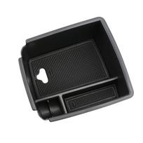 For VW Tiguan MK2 2016 2017 2018 2019 2020 2025 Car Center Console Organizer Tray Armrest Storage Box Car Accessories