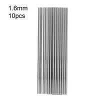 10/20/50 vnt. 1,6/2,0 mm suvirinimo strypai žemos temperatūros didelio stiprumo remonto įrankiai Aliuminio šerdies suvirinimo laidai radiatoriui 1.6mm-10pcs